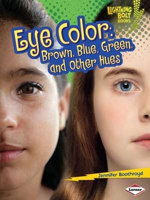 Eye Color - Audiobook